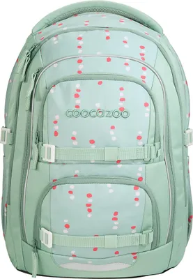Produktbild von coocazoo Schulrucksack Porter Backpack Dancing Dots mint