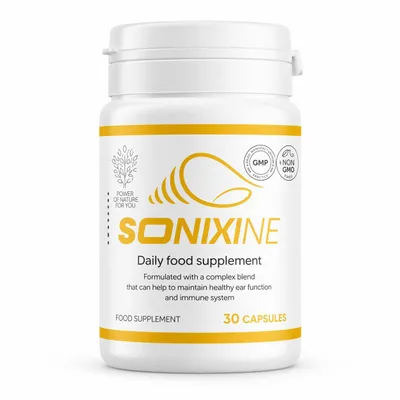 Immagine prodotto di Sonixine – Per il benessere e la salute generale – 30 capsule