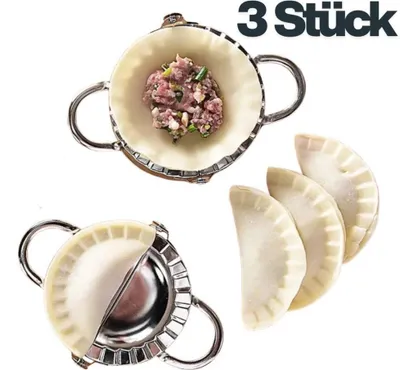Produktbild von Knödelmaker Knödelform l Zuhause Teigtaschen Former Ravioli Maker Manti Werkzeug Fleischfüllung Küchenhilfe