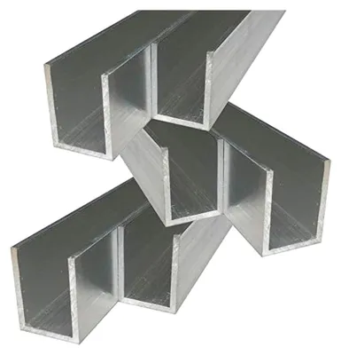 Produktbild von Aluminium U-Profil 40 x 30 x 40 x 3,0 mm (50 cm, 2 Stück)