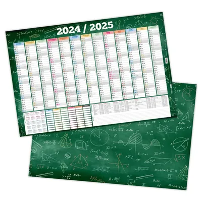 Produktbild von itenga Schülerkalender Schuljahr 2024 2025 DIN A4