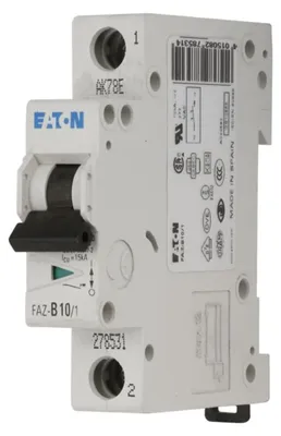 Immagine prodotto di Eaton FAZ-C4/1-DC Interruttore automatico miniaturizzato tipo C (279124)