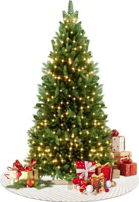 VidaXL Sapin De Noël Artificiel Avec Support Rose 120 Cm PVC