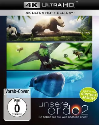 Produktbild von Unsere Erde 2 - 2 Disc Bluray