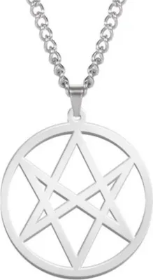 Produktbild von Easure Halskette - Hexagram