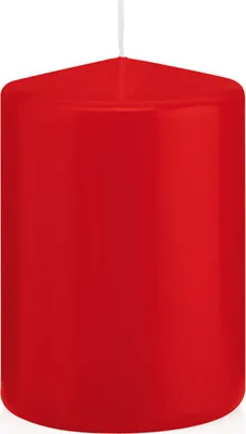 Produktbild von Stumpenkerzen Rot 100 x Ø 70 mm, 12 Stück