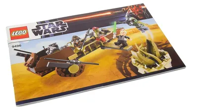 Produktbild von 1x Lego Bauanleitung für Star Wars Episode 4/5/6 Desert Skiff 9496