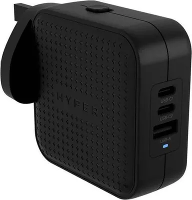 Zdjęcie produktu dla HYPER HJ1003BKWWGL, Wewnętrzna, Prąd przemienny, Czarny