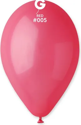 Zdjęcie produktu dla Nadmuchiwany balon - zestaw 10 czerwony 26cm