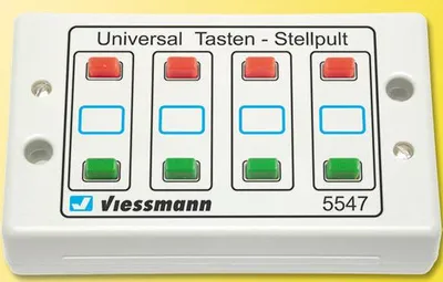 Produktbild von Viessmann 5547 Schaltpult für Weichen und Signale