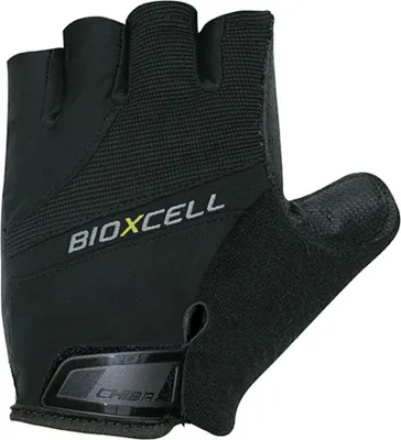 Produktbild von CHIBA BioXCell - Radhandschuhe L schwarz mit BioXCell Gelpolsterung