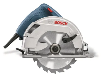 Produktbild von Bosch GKS 600, Partikelbord, Holz, Schwarz, Blau, 16,5 cm, 5200 RPM, 2 cm, 1,6 m/s²