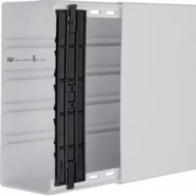 Obrázek produktu pro Hager FB9923007035, Kabelové vedení, Světle šedá, Polyvinylchlorid (PVC), 230 mm, 100 mm