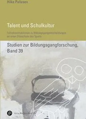 Produktbild von Talent und Schulkultur