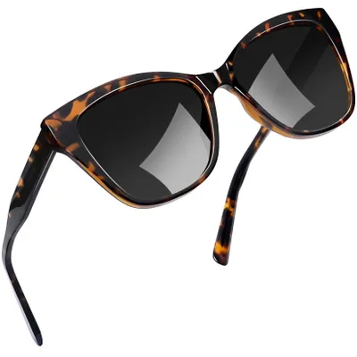 Produktbild von Cat Eye Sonnenbrille mit UV400 Schutz
