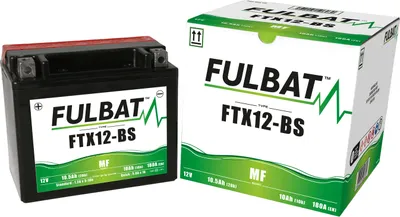 Obrázok produktu pre FULBAT FUL MF batéria - FTX12-BS / YTX12-BS (suchá, bezúdržbová, vrátane kyseliny)