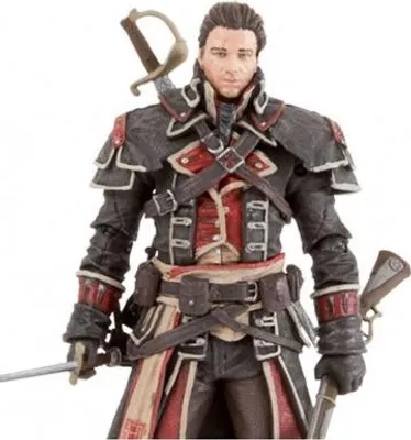 Image de Assassin's Creed Série 4 Shay Cormac
