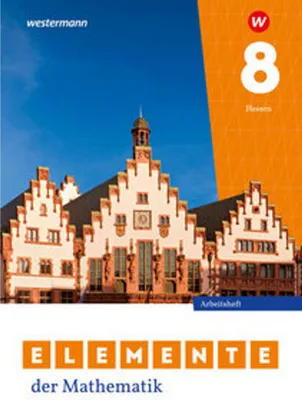 Produktbild von Elemente der Mathematik SI 8. Arbeitsheft mit Lösungen. Für Gymnasien in Hessen