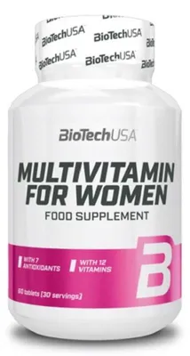 Produktbild von BioTech Multivitamin für Frau 60 Tabl.