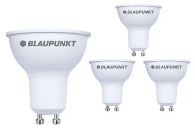 Obrázek produktu pro Blaupunkt LED lamp GU10 500lm 5W 4000K 4pcs