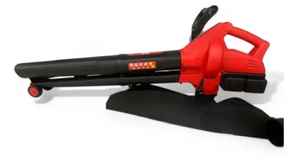 Obrázok produktu pre Akumulátorový vysávač a fúkač 36 V s 5 rýchlosťami, maximálna rýchlosť vzduchu 210 km/h
