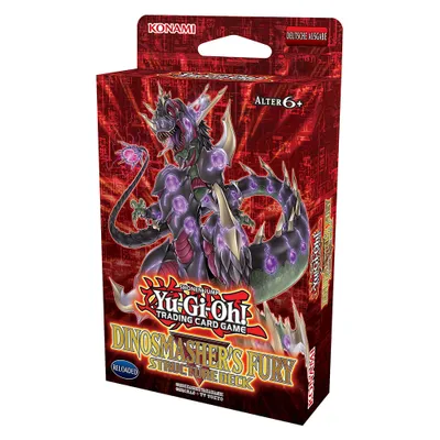 Produktbild von KONAMI Yu-Gi-Oh! Dinosmashers Fury - Structure Deck (DE)