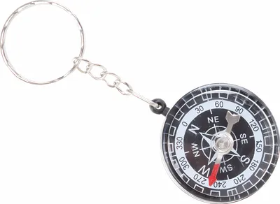 Obrázek produktu pro Verk 14377 Kompas klíčenka 3,5 cm