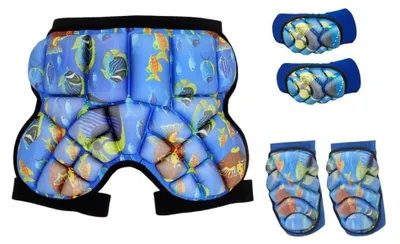 Obrázek produktu pro Chrániče na kyčle pro snowboarding a bruslení, velikost S