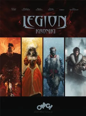 Produktbild von Legion. Kroniki