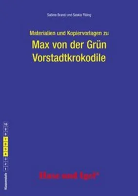 Obrázek produktu pro Vorstadtkrokodile. Begleitmaterial