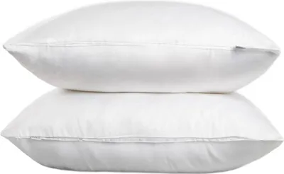 Zdjęcie produktu dla HOMLA Zestaw dwóch poszewek BAMSA bambusowych białych 2*70x80 cm