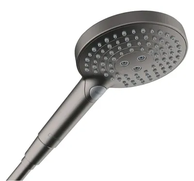 Produktbild von hansgrohe Raindance Select S Handbrause 120 3jet PowderRain EcoSmart, Brushed Black Chrome