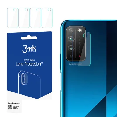 Produktbild von 3mk Hybridglas Lens Protection für Honor X10 5G Kamera Objektiv Kameralinse 0,16mm 6H (4 Stück)