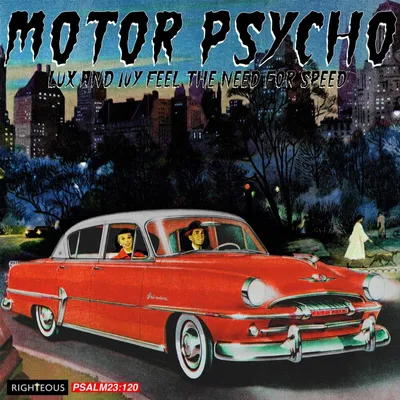 Obrázek produktu pro Různí umělci: Motor Psycho – Lux a Ivy cítí potřebu