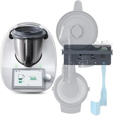 Obrázok produktu pre Thermomix Wandrek – multifunkčný držiak na príslušenstvo – dizajn šetriaci miesto