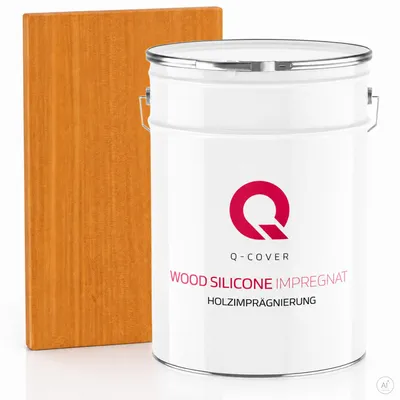 Produktbild von Holzimprägnierung | Eiche | 10 L | | 2 In 1 | Holzschutz | Farbimprägnierung | Imprägniermittel Holzschutz |mittel Imprägnierung Abperleffekt Alle Holzarten