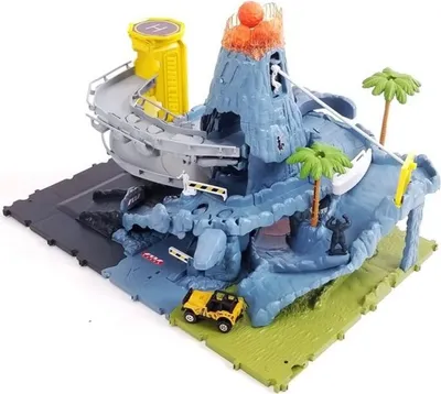 Obrázek produktu pro Sada dráha + auto, Mattel, vícebarevná