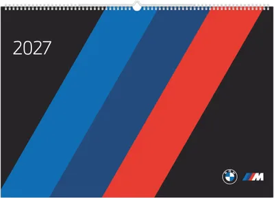 Produktbild von BMW M Wandkalender 2027, 50 x 34 cm, ikonische Modelle, hochwertiger Druck