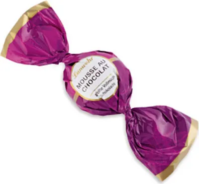 Image de Boule de praline - Mousse au chocolat 15g
