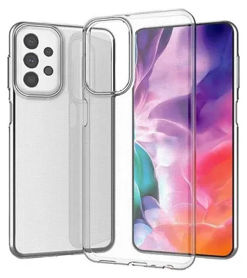 Obrázok produktu pre Silikónové puzdro Basic kompatibilné s Xiaomi Redmi 12 4G Case TPU Soft Mobile Phone Cover Protection Transparent
