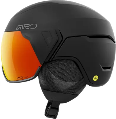 Produktbild von GIRO Orbit Spherical Skihelm schwarz 55,5-59 cm