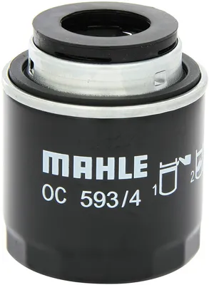 Obrázok produktu pre Olejový filter OC 593/4