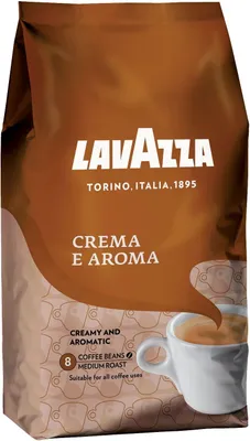 Image de Lavazza Crema e Aroma | grain entier | 1000g