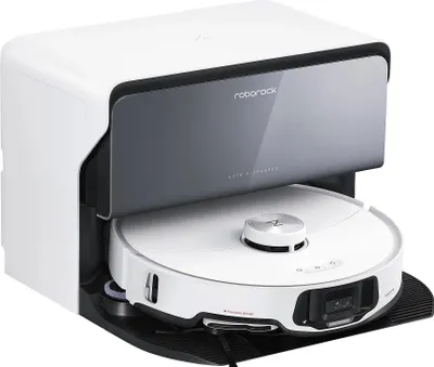 Produktbild von Roborock S8 MaxV Ultra, mit Wasseranschluss - White