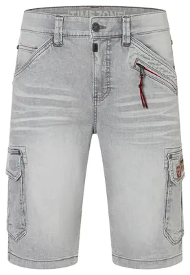 Produktbild von Timezone Cargoshorts Regular Fit Reißverschluss Eingrifftaschen Größe: 29W