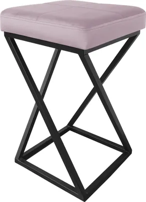 Zdjęcie produktu dla Hoker krzesło barowe ZOA LOFT podstawa czarna MG55