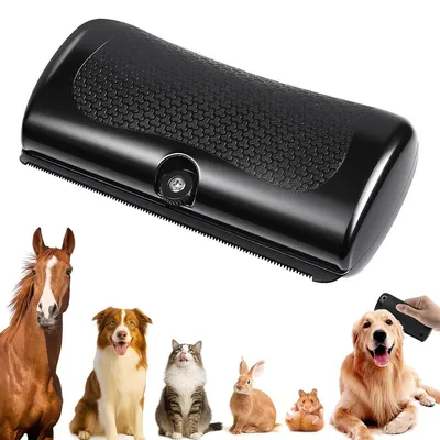 Fellwunder Bürste für Hunde & Katzen, kurzes Haar, Unterwolle