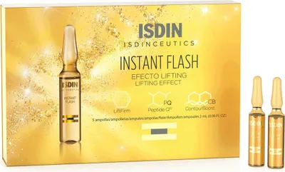 Image de Isdin Sérum lifting instantané pour le visage, 5x2ml