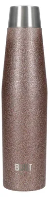 Produktbild von BUILT Apex Thermos-Wasserflasche mit Deckel, Auslaufsicher, 18/10 Edelstahl, Wie