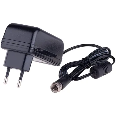 Produktbild von DUR-line 18V SAT Netzteil mit F-Stecker (1200mA) und Schutzdrossel gegen Störstrahlungen für Multischalter, Kaskaden, Unicable Multiswitch oder Weiche
